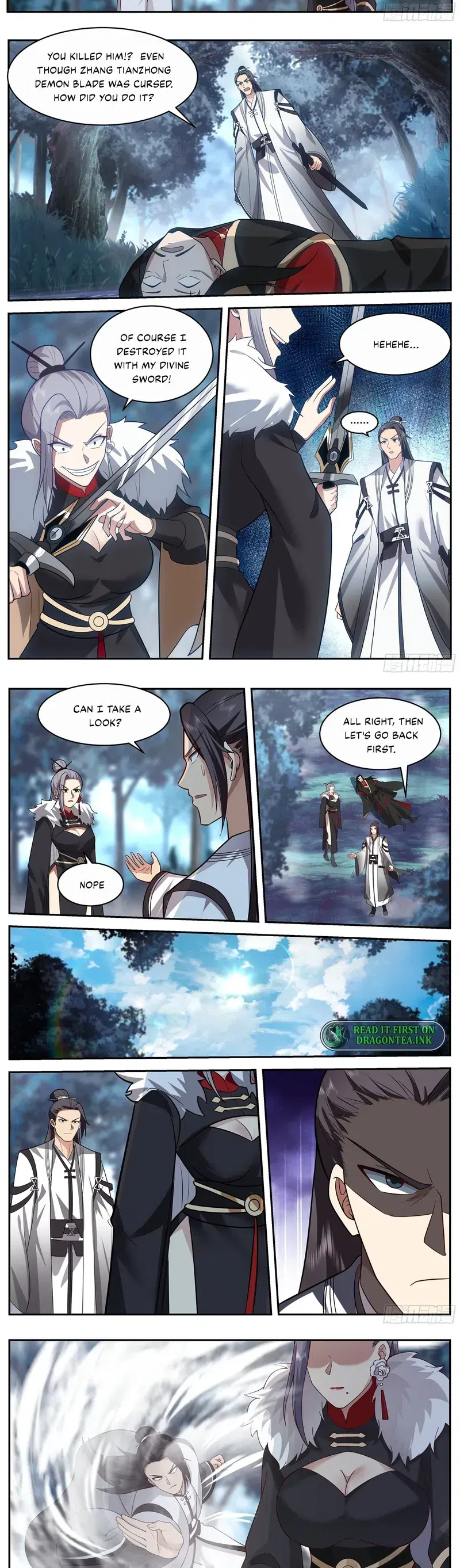 Killing Evolution From A Sword chapter 52
