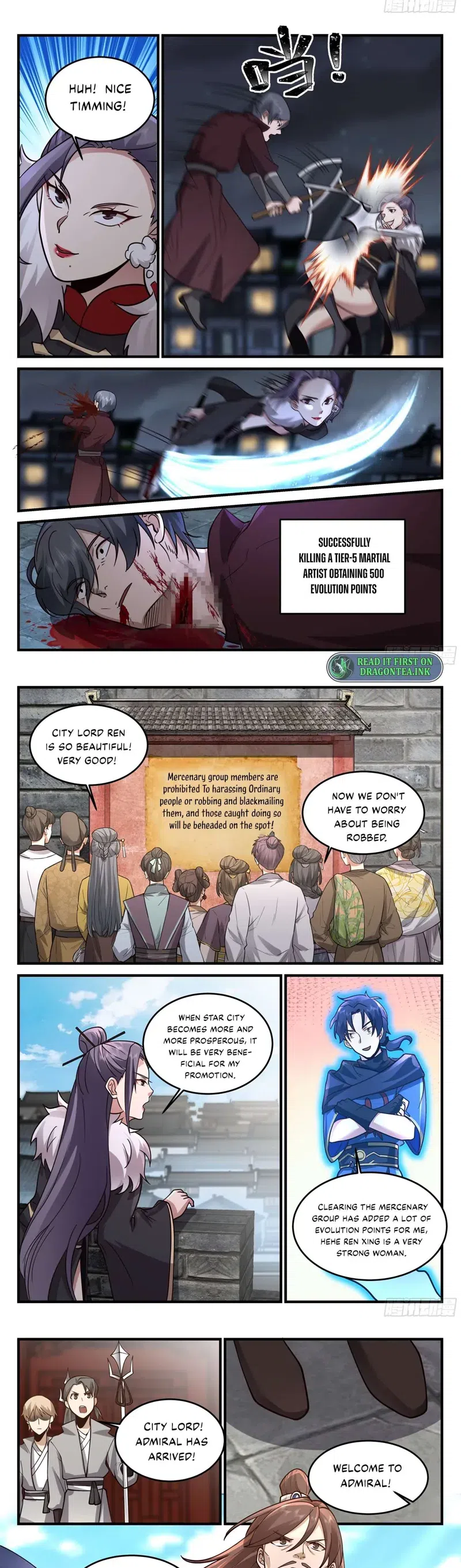 Killing Evolution From A Sword chapter 54