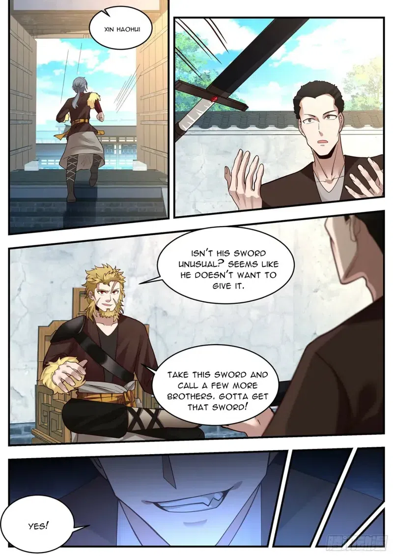 Killing Evolution From A Sword chapter 8