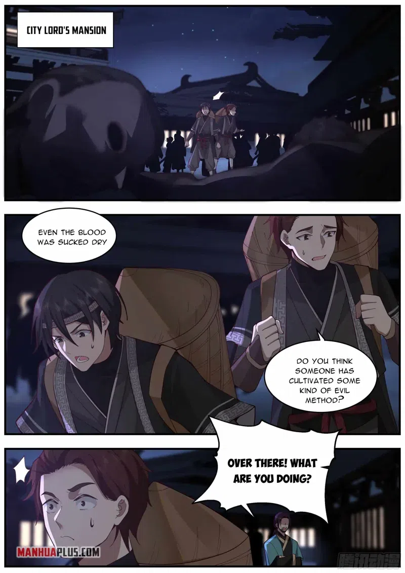 Killing Evolution From A Sword chapter 19