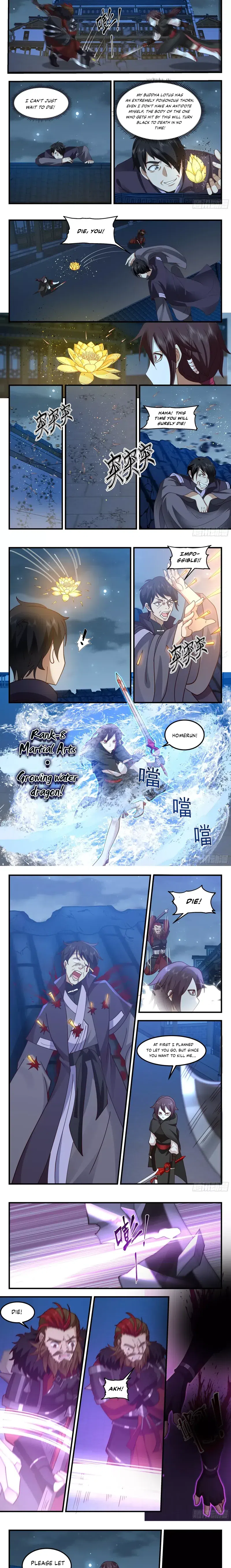 Killing Evolution From A Sword chapter 83