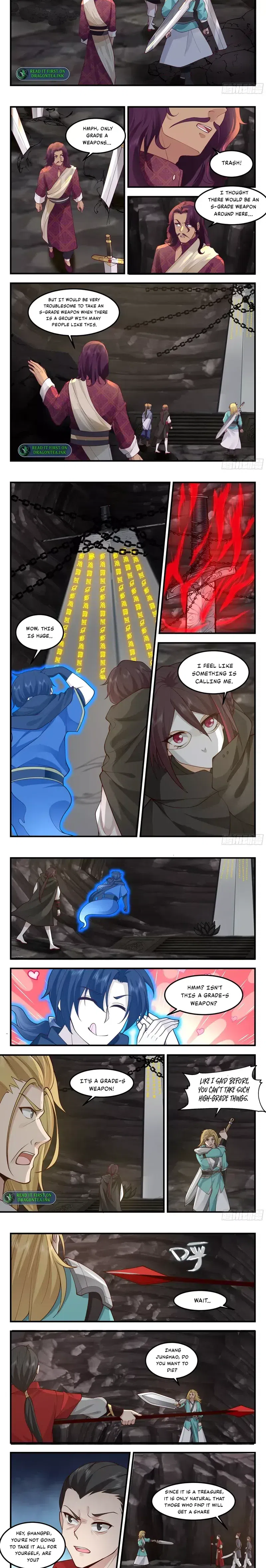 Killing Evolution From A Sword chapter 87