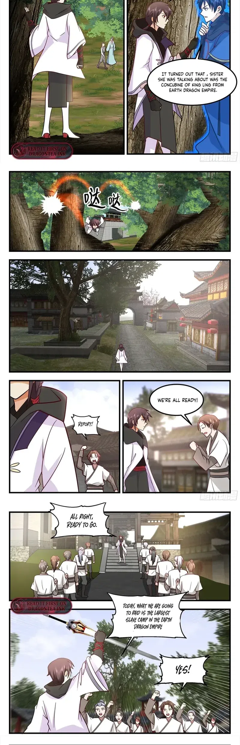 Killing Evolution From A Sword chapter 104