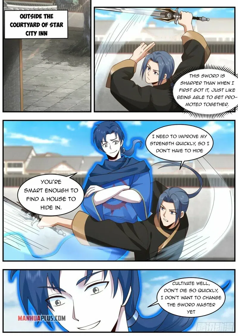 Killing Evolution From A Sword chapter 36