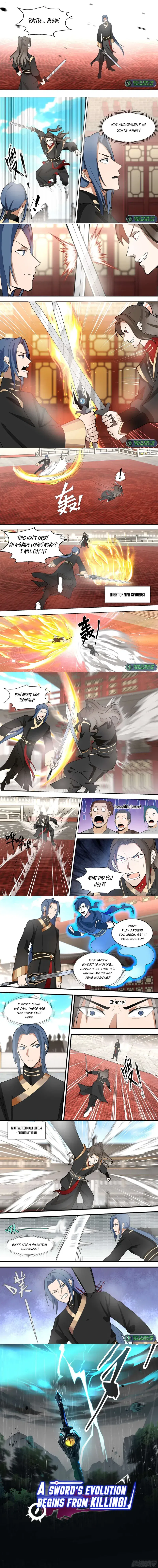 Killing Evolution From A Sword chapter 44
