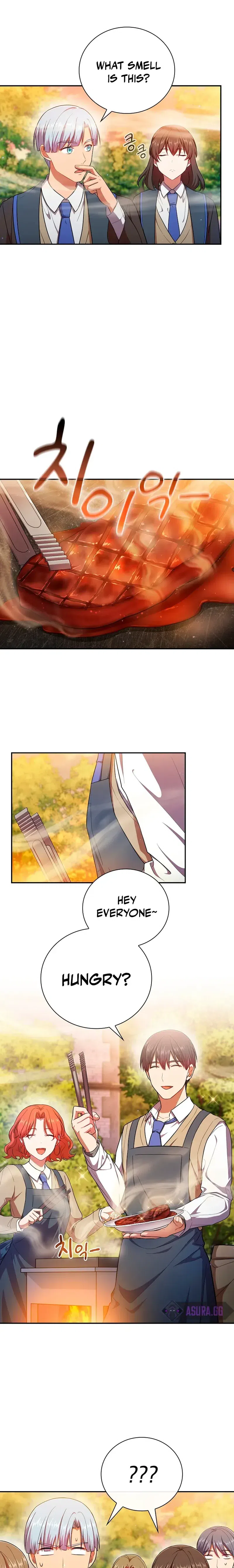 I Only Want To Beat You Chapter 28