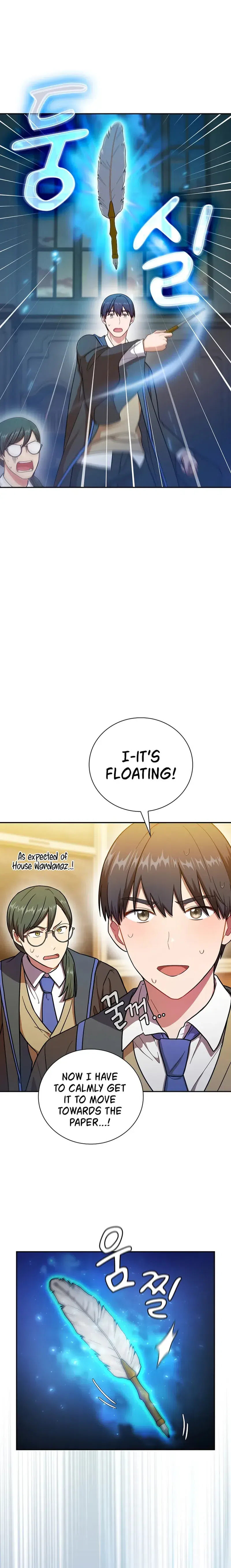 Magic Academy Survival Guide chapter 13