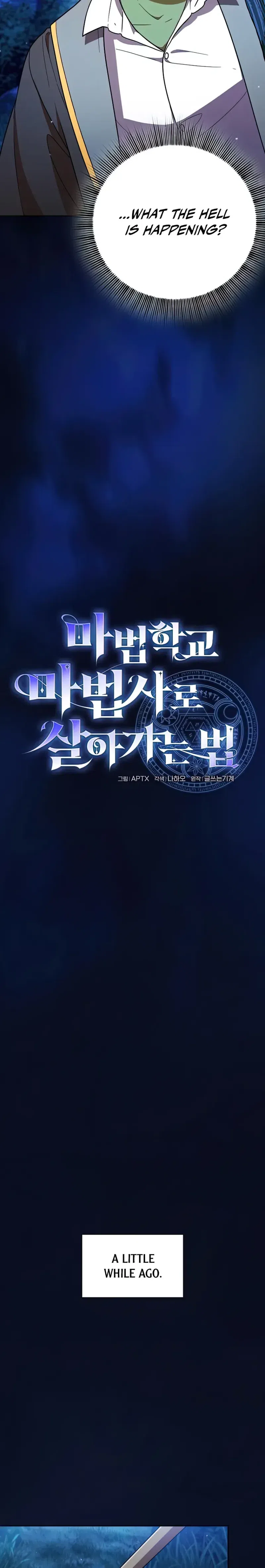 Magic Academy Survival Guide chapter 19