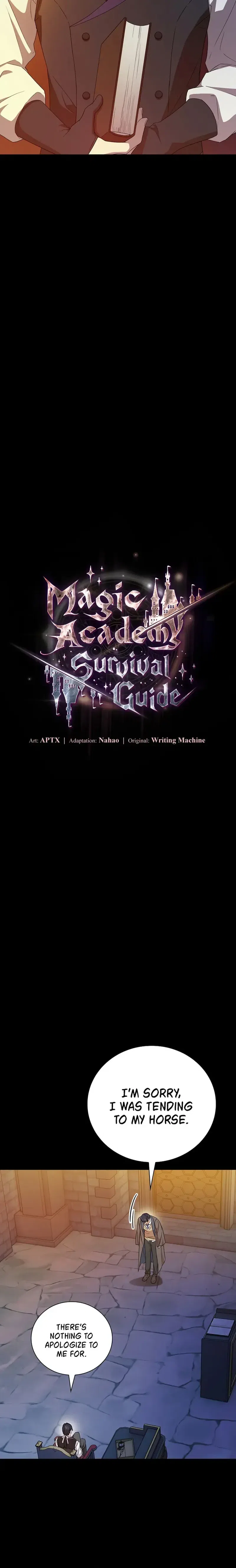 Magic Academy Survival Guide chapter 53