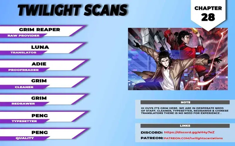 Worlds Apocalypse Online chapter 28