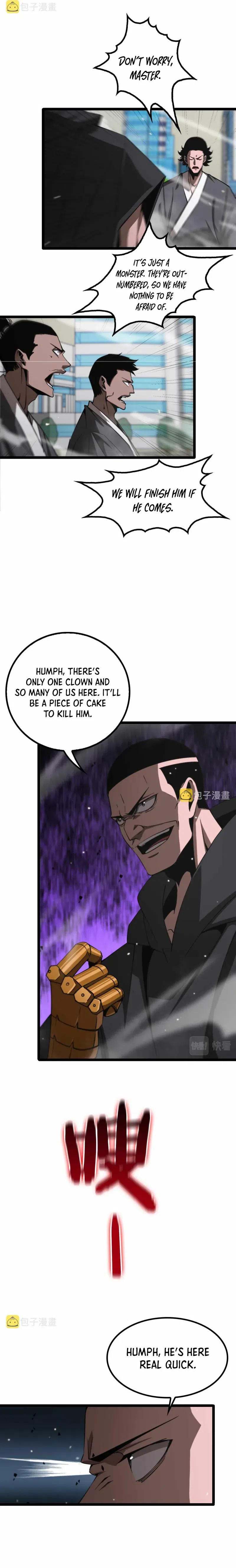 Worlds Apocalypse Online chapter 140