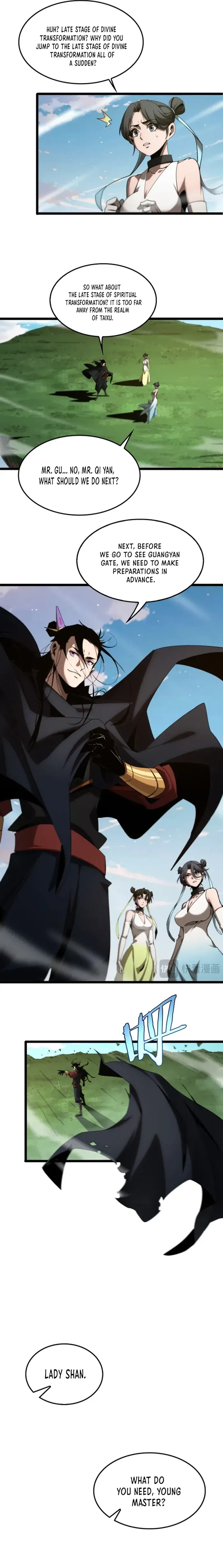 Worlds Apocalypse Online chapter 253