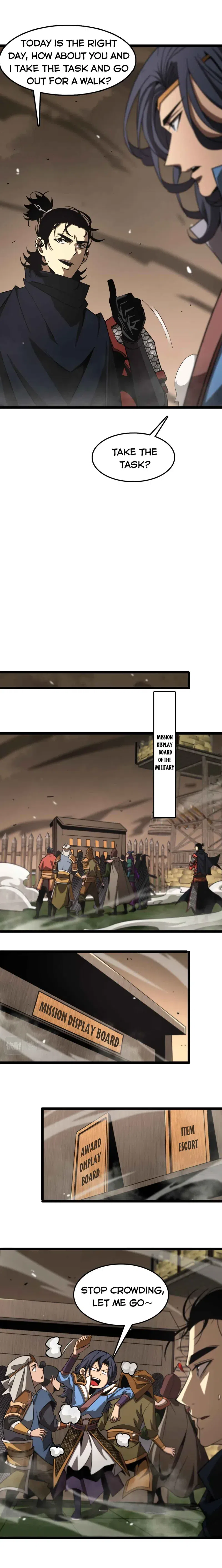 Worlds Apocalypse Online chapter 108