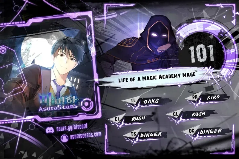 Magic Academy Survival Guide chapter 101