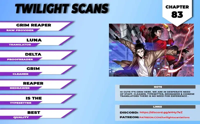 Worlds Apocalypse Online chapter 83