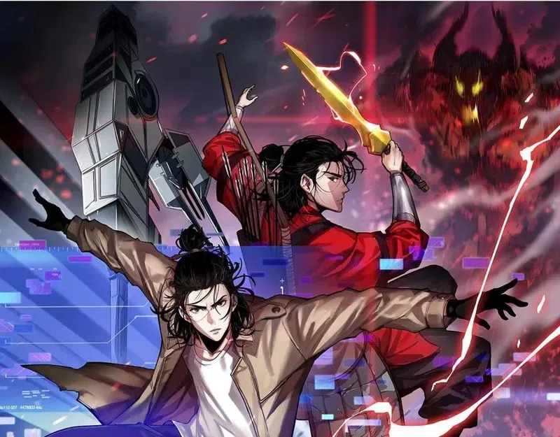 Worlds Apocalypse Online chapter 111