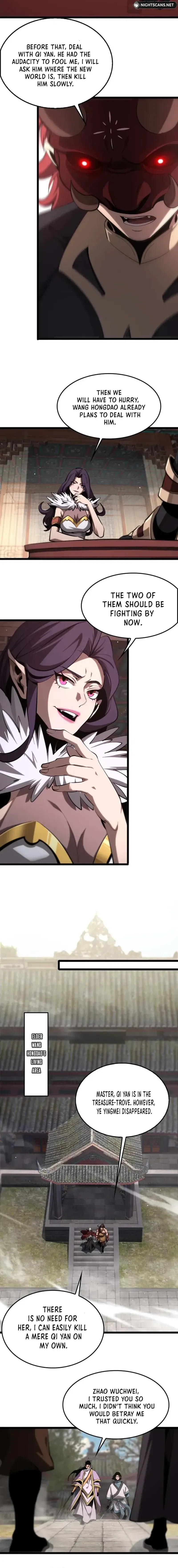 Worlds Apocalypse Online chapter 258