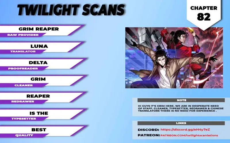 Worlds Apocalypse Online chapter 82