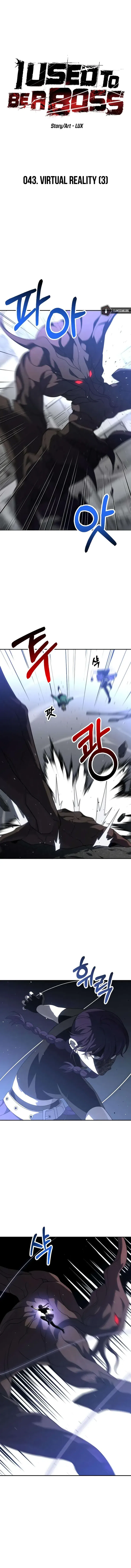I Used to be a Boss chapter 43