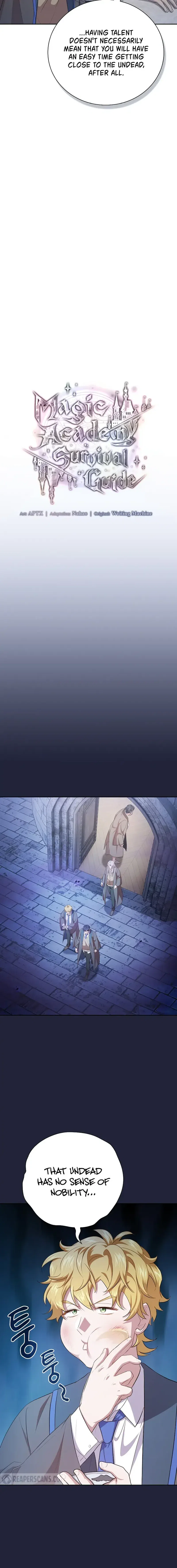 Magic Academy Survival Guide chapter 88