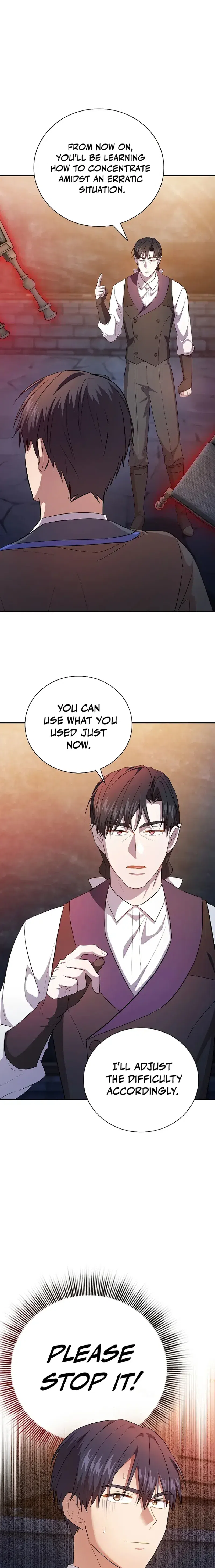 Magic Academy Survival Guide chapter 84