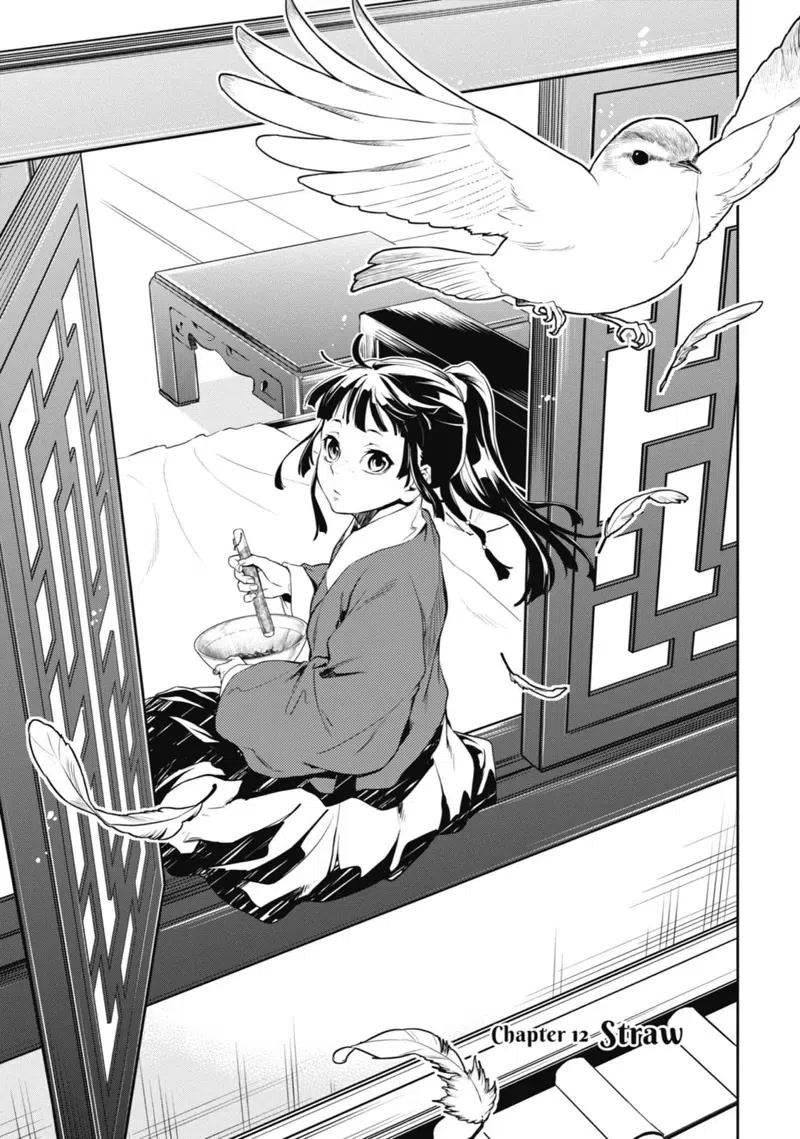 The Apothecary Diaries chapter 12