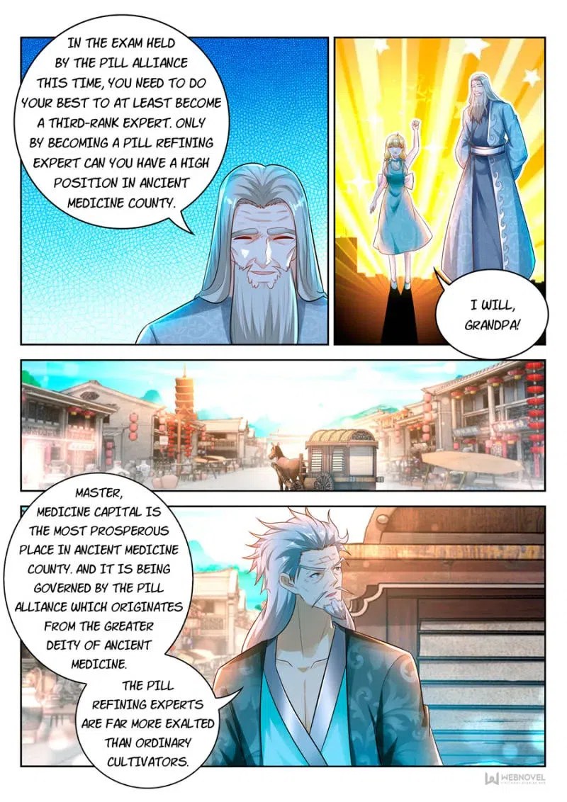Rebirth of the Urban Immortal Cultivator chapter 469