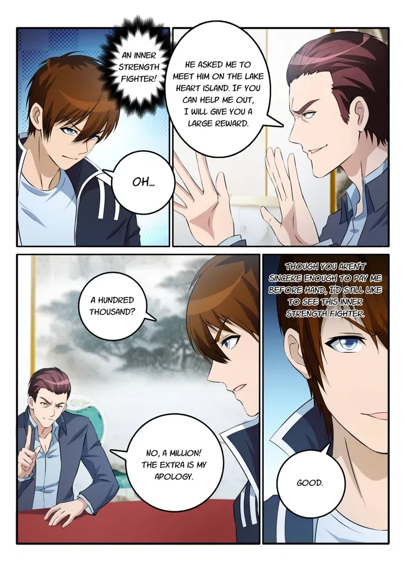 Rebirth of the Urban Immortal Cultivator chapter 16