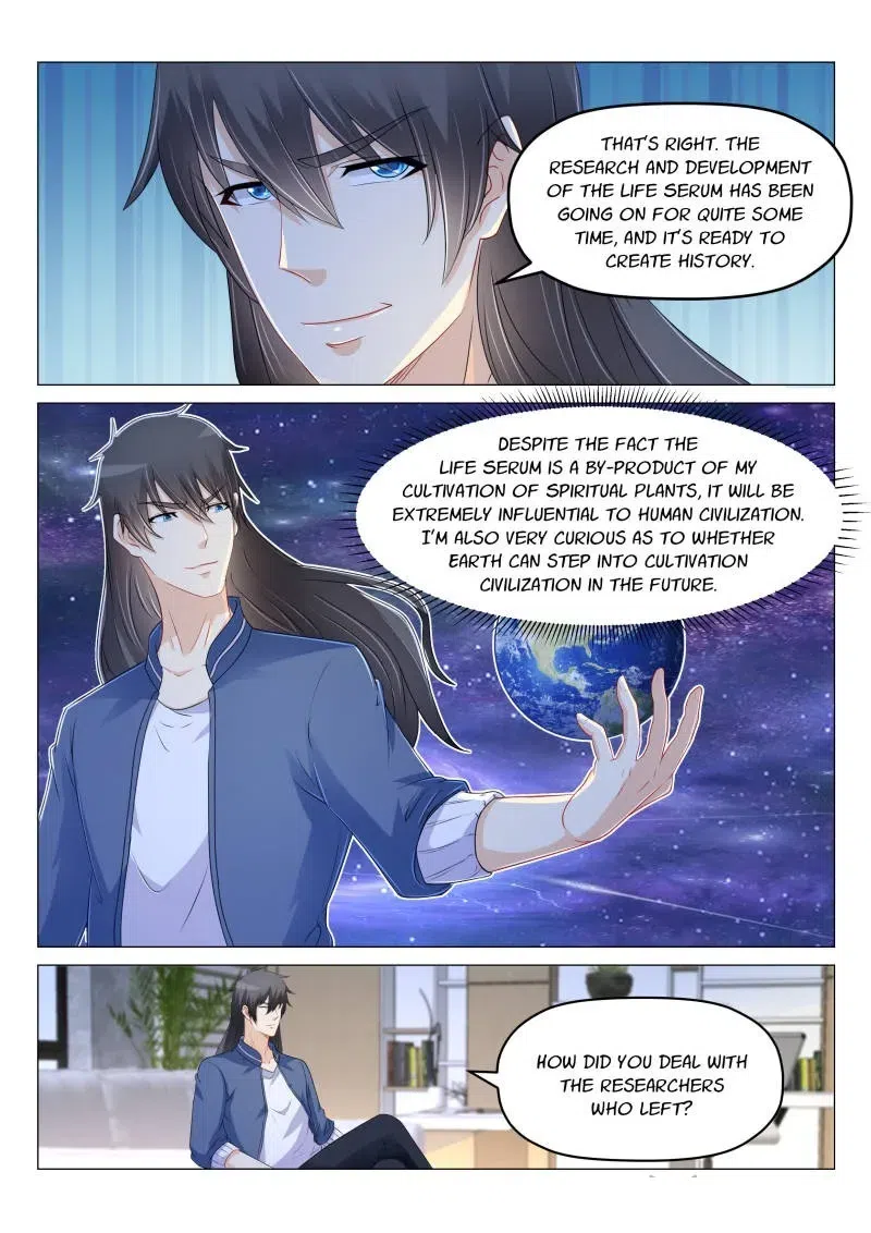Rebirth of the Urban Immortal Cultivator chapter 178