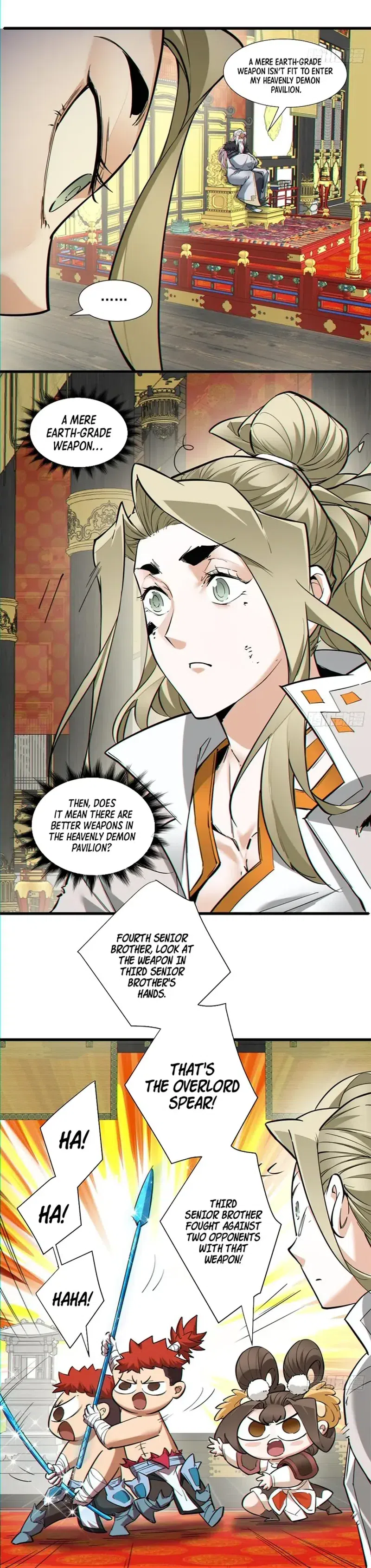 My Disciples Are All Villains chapter 83