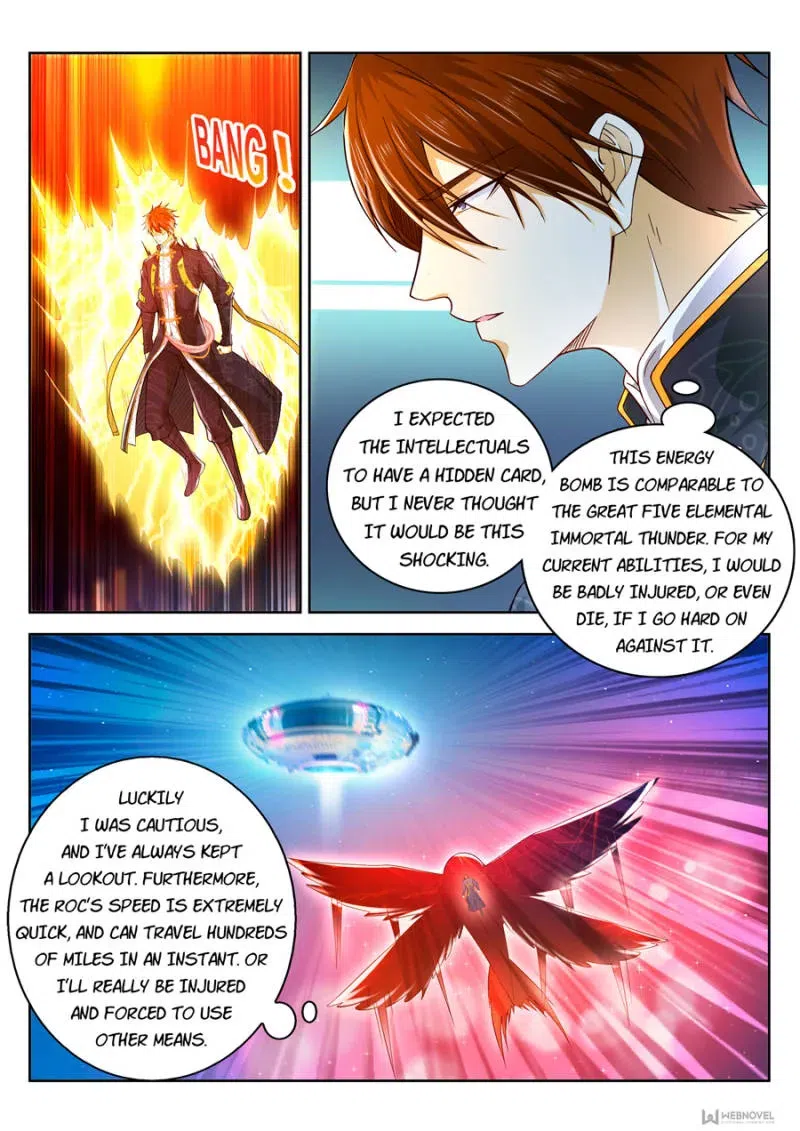 Rebirth of the Urban Immortal Cultivator chapter 371