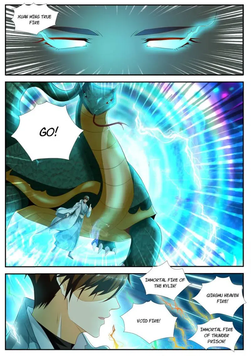 Rebirth of the Urban Immortal Cultivator chapter 521