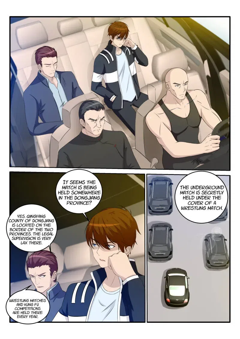 Rebirth of the Urban Immortal Cultivator chapter 34