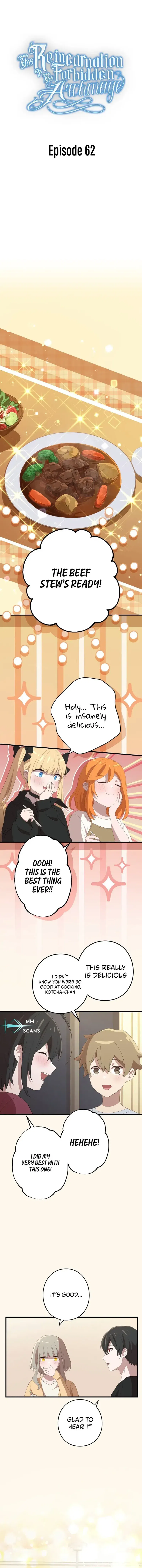 The Reincarnation of the Forbidden Archmage chapter 62