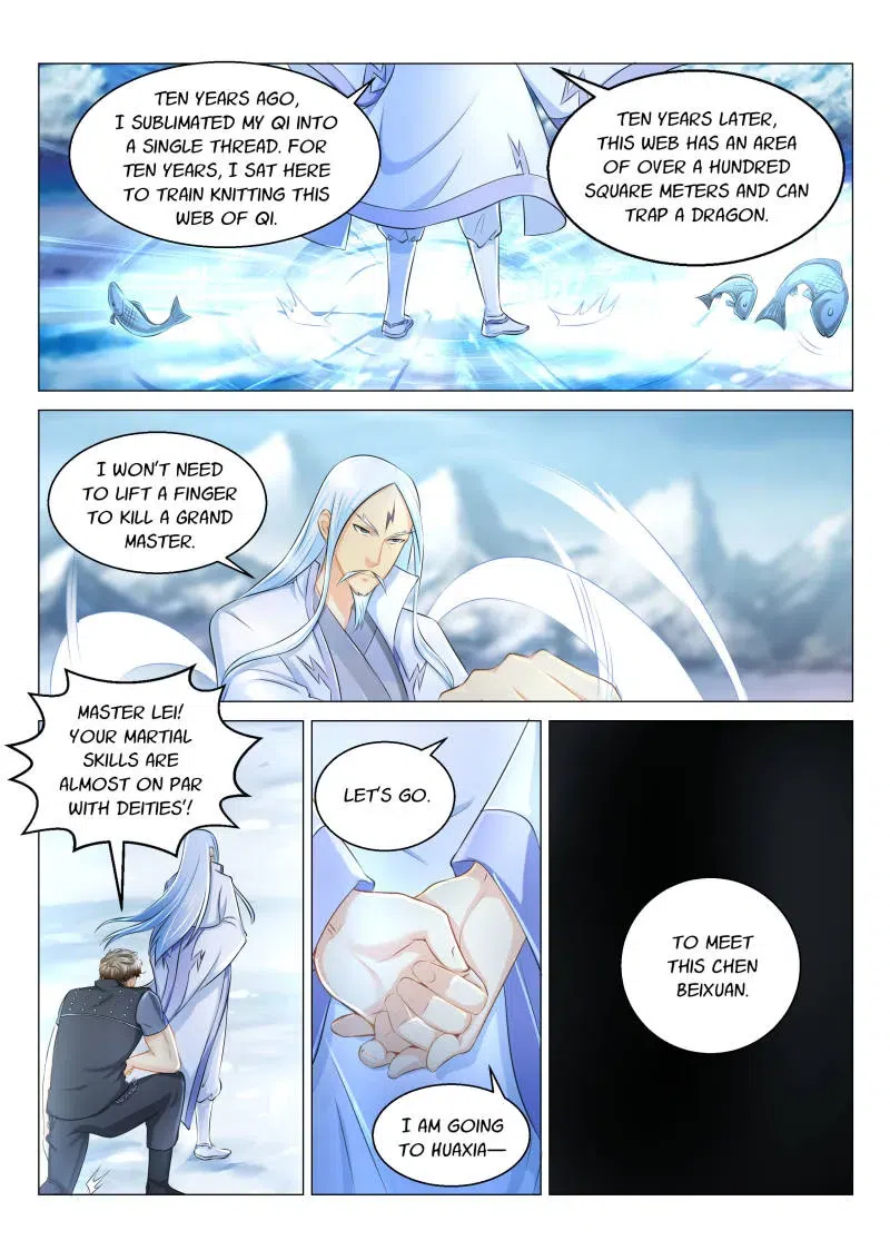 Rebirth of the Urban Immortal Cultivator chapter 124