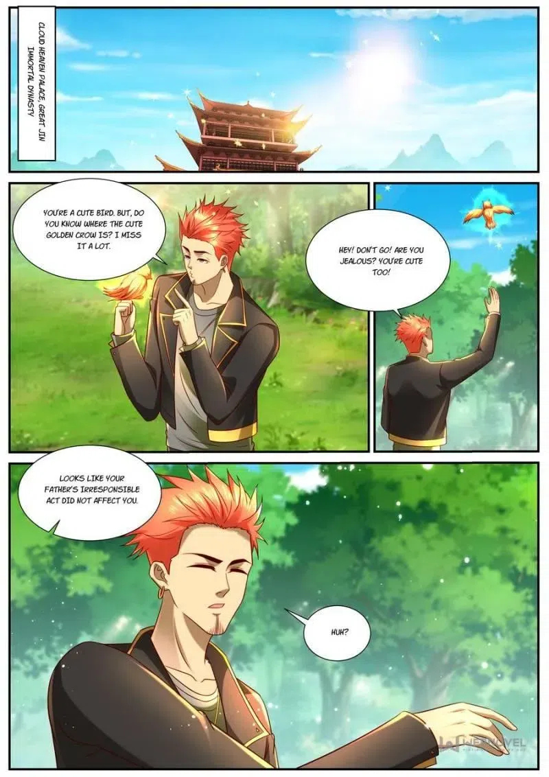 Rebirth of the Urban Immortal Cultivator chapter 858