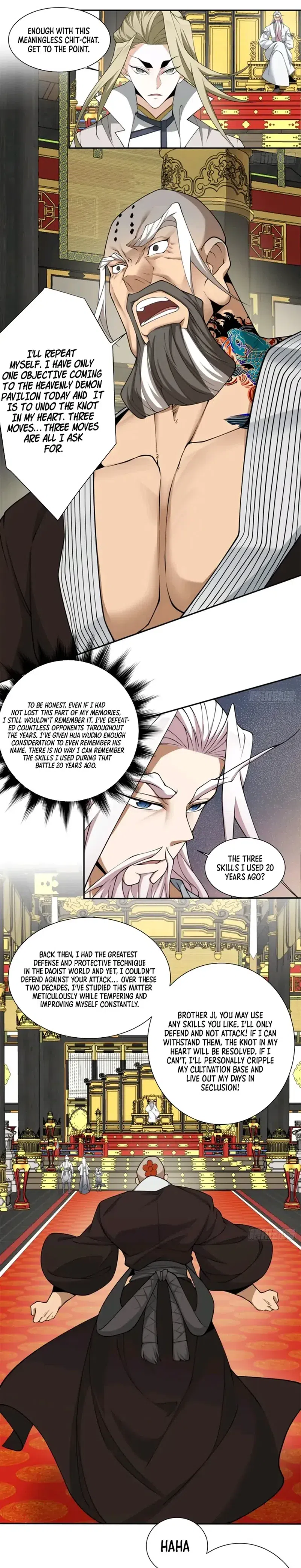 My Disciples Are All Villains chapter 109