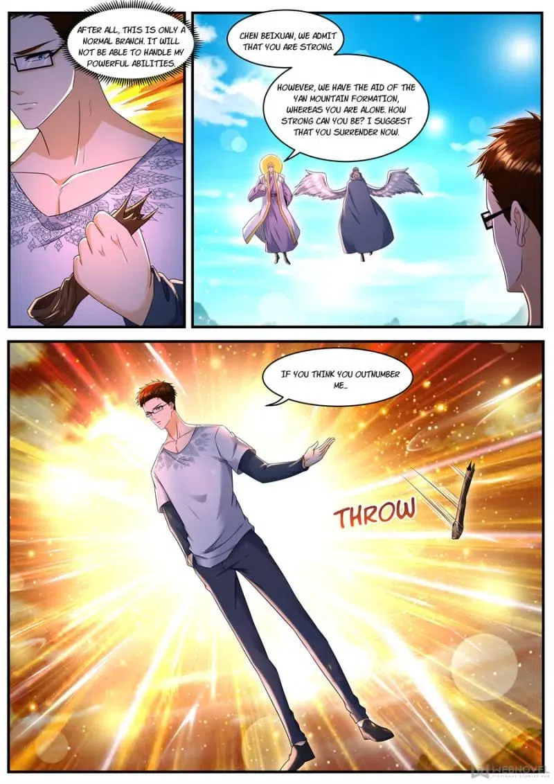 Rebirth of the Urban Immortal Cultivator chapter 585