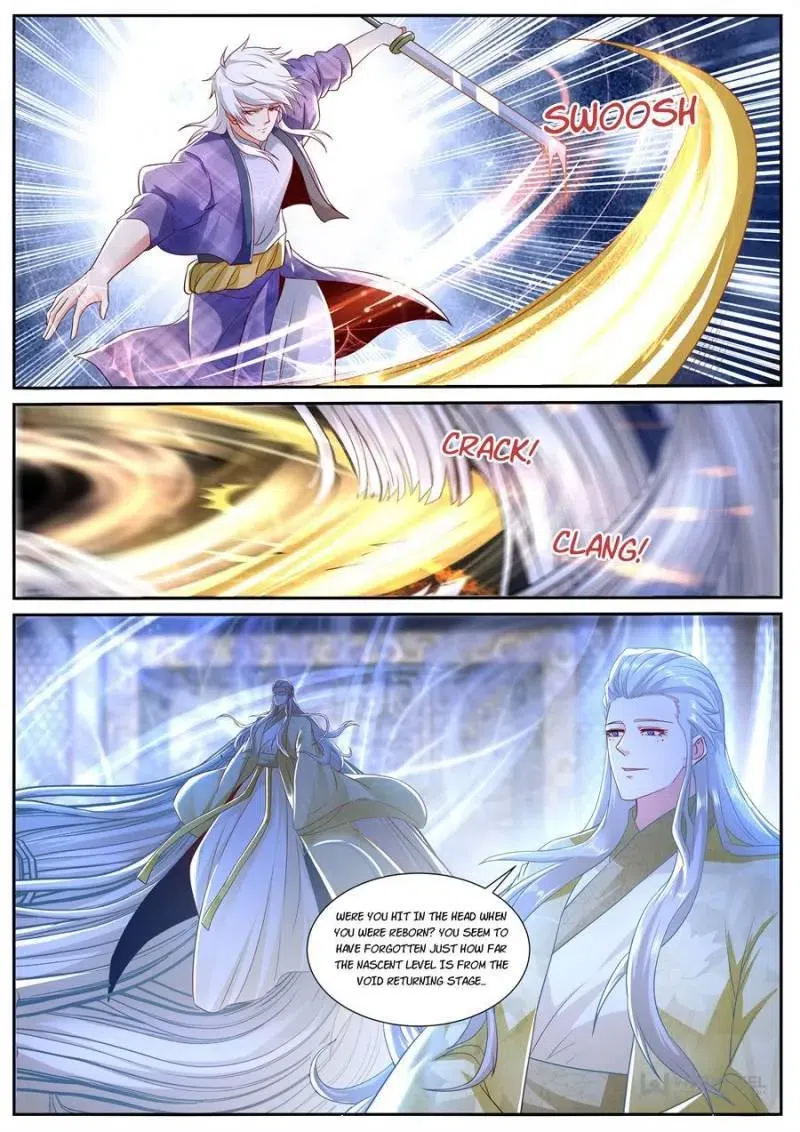 Rebirth of the Urban Immortal Cultivator chapter 671