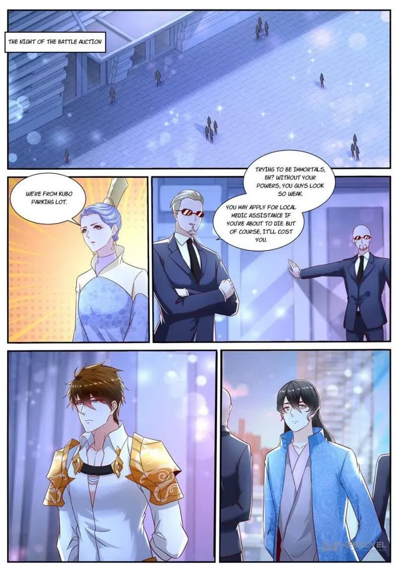 Super god gene chapter 153
