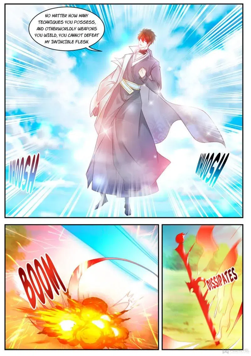 Cultivator Against Hero Society chapter 308