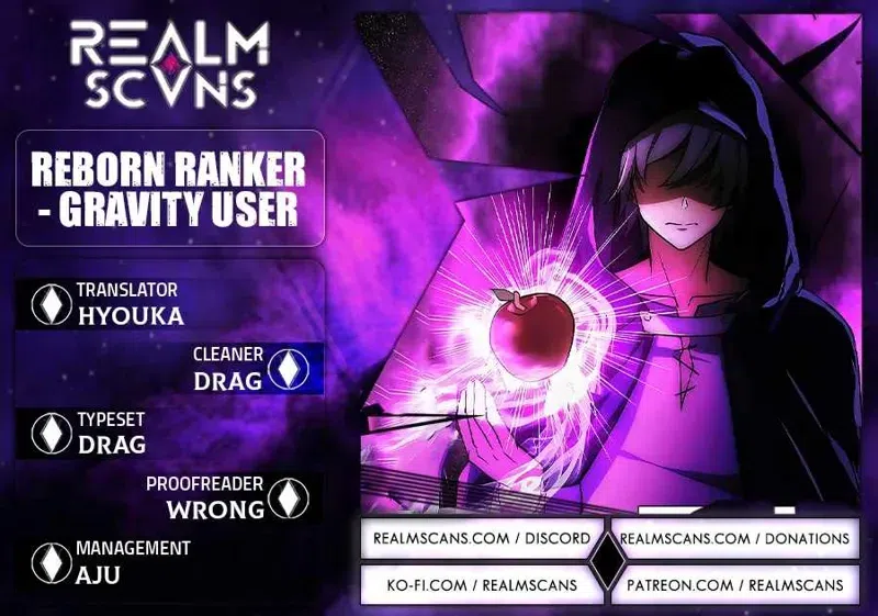 Reborn Ranker Gravity User chapter 1