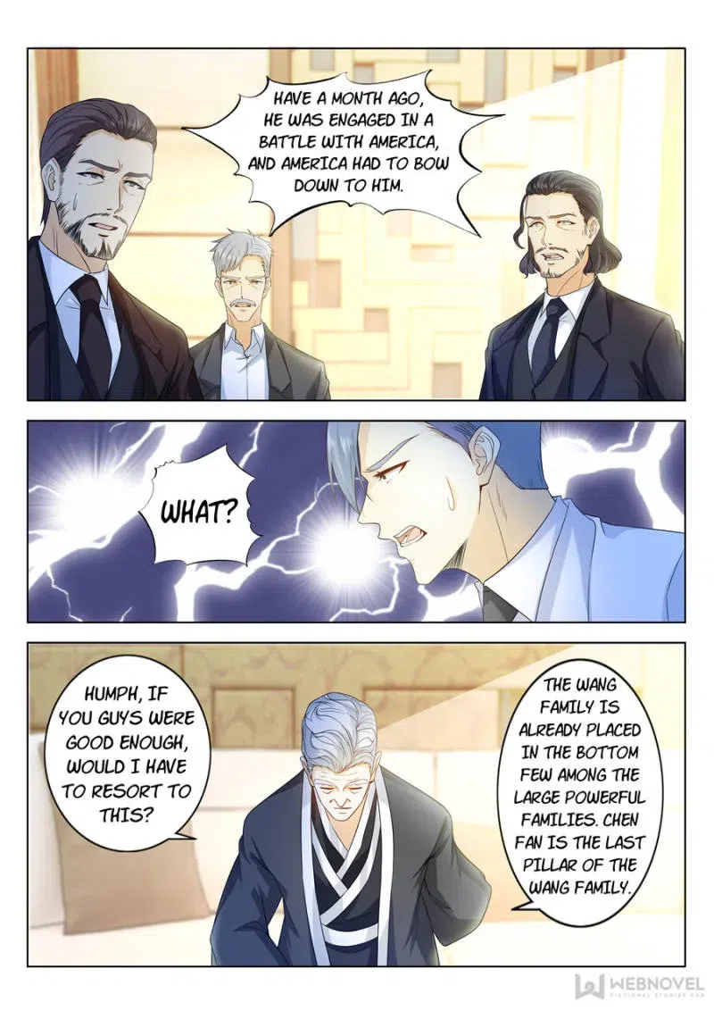 Rebirth of the Urban Immortal Cultivator chapter 322