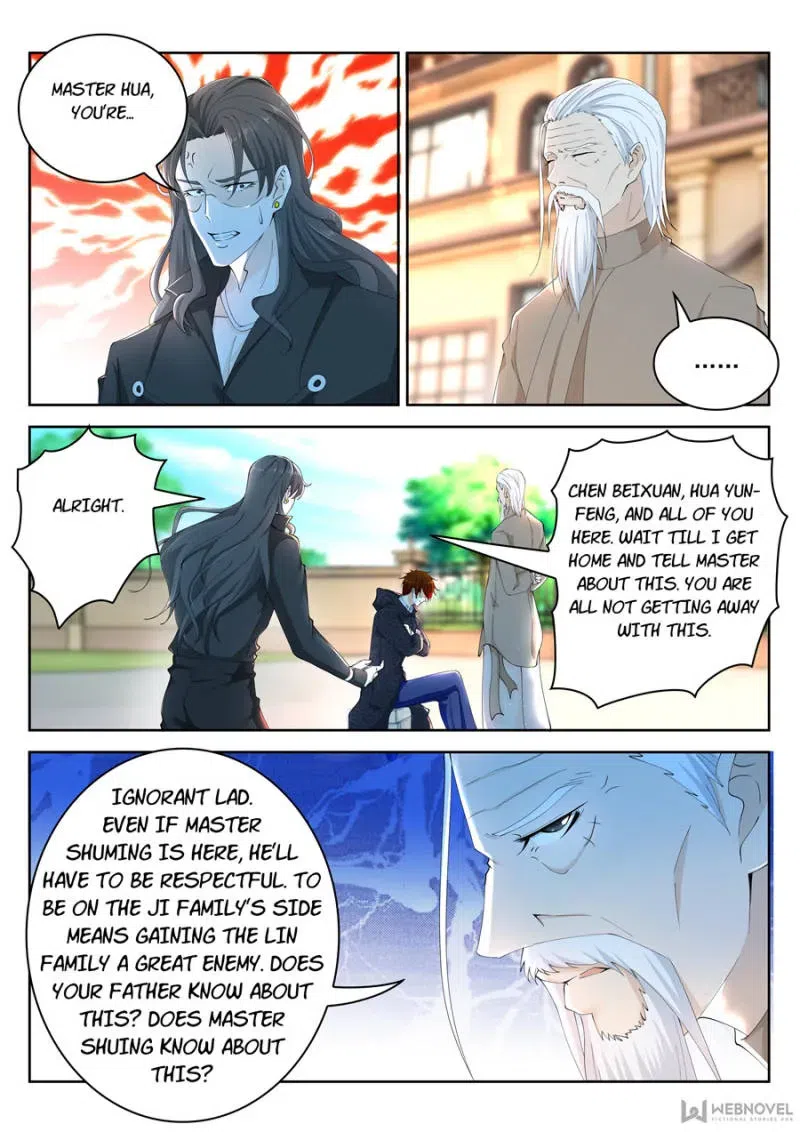 The Nebula’s Civilization chapter 52