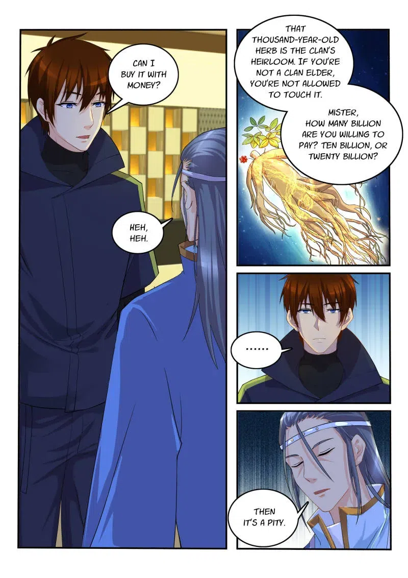 Rebirth of the Urban Immortal Cultivator chapter 113
