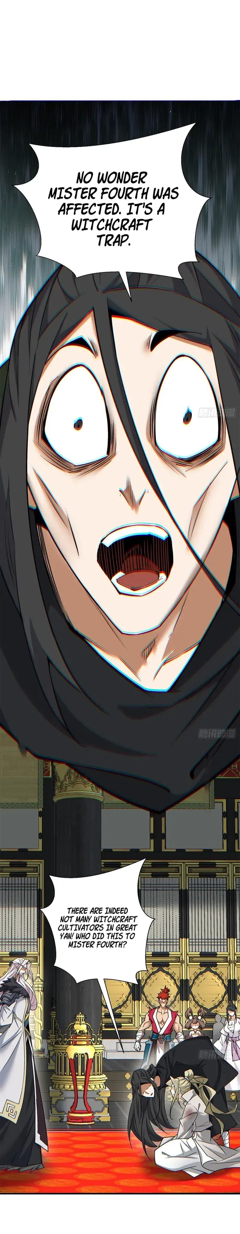 My Disciples Are All Villains chapter 86