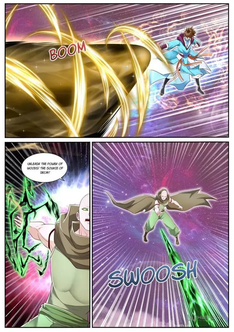 Rebirth of the Urban Immortal Cultivator chapter 709