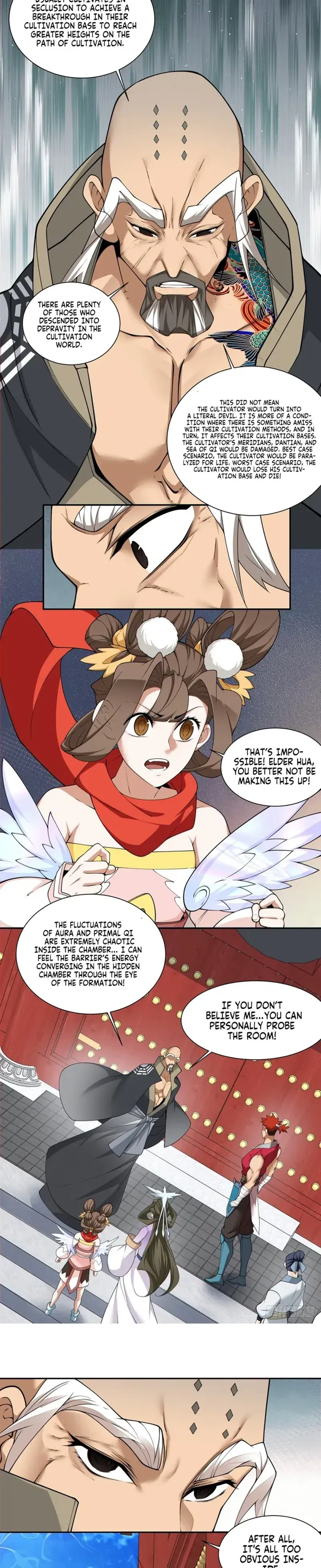 My Disciples Are All Villains chapter 207