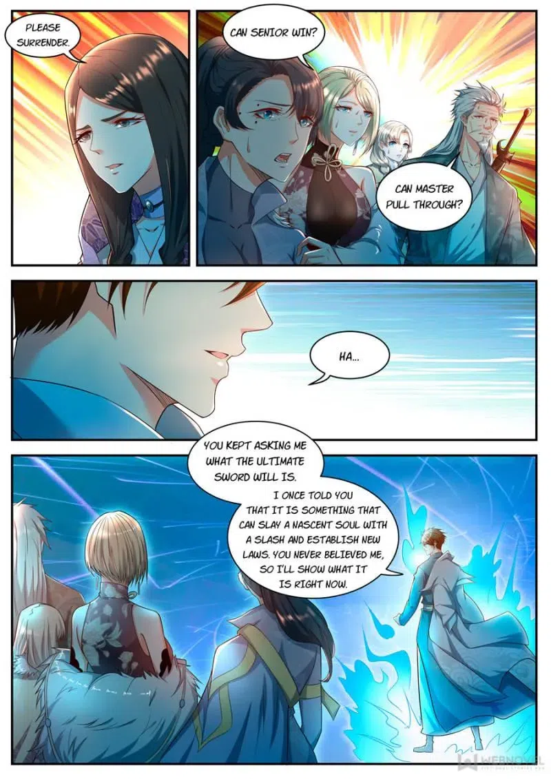 Rebirth of the Urban Immortal Cultivator chapter 513