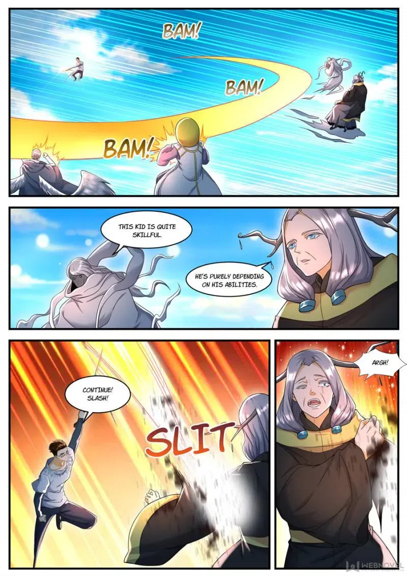 Rebirth of the Urban Immortal Cultivator chapter 585